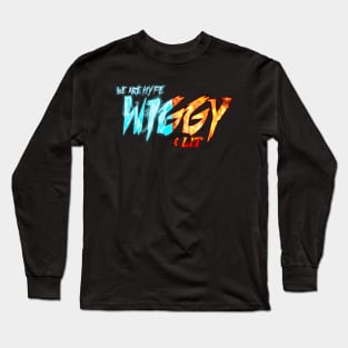 wiggys swag Long Sleeve T-Shirt